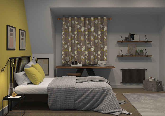 Sayuri, Moleskin - Made to Measure Curtains - Image 7